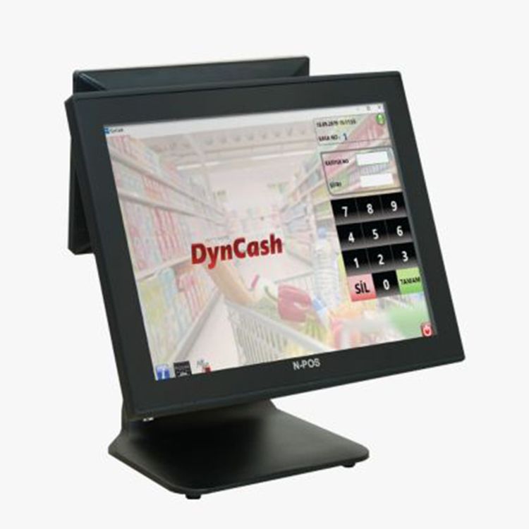 N-Pos 8 inç LCD Monitör